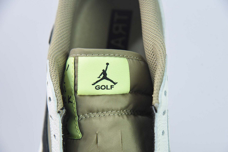 TRAVIS SCOTT X AIR JORDAN 1 LOW GOLF FZ3124-200
