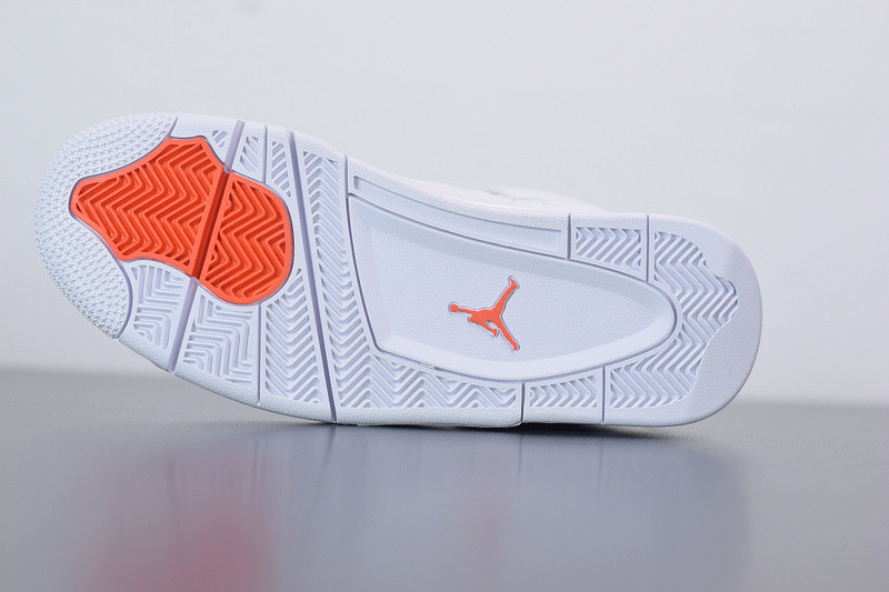 AIR JORDAN 4 “ORANGE METALLIC” CT8527-118