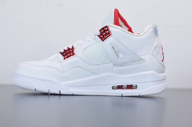 AIR JORDAN 4 “RED METALLIC” CT8527-112
