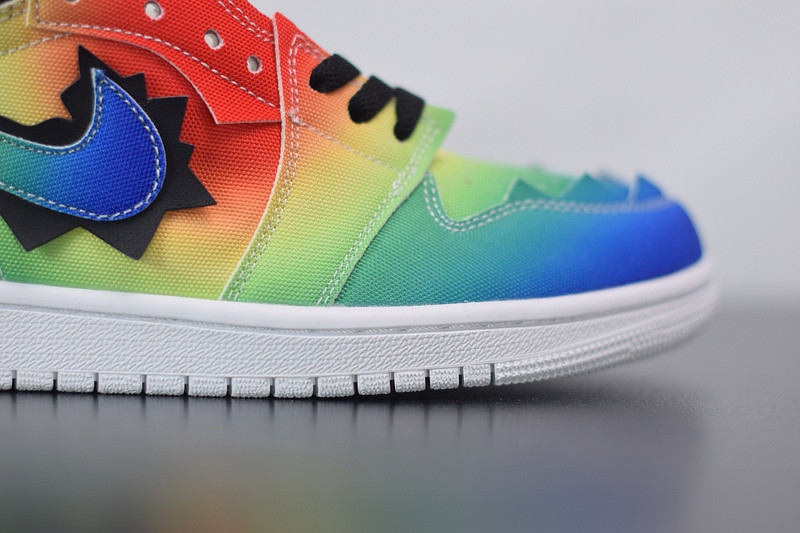 J BALVIN’S AIR JORDAN 1 HIGH OG "J BALVIN" MULTI-COLOR DC1786-125