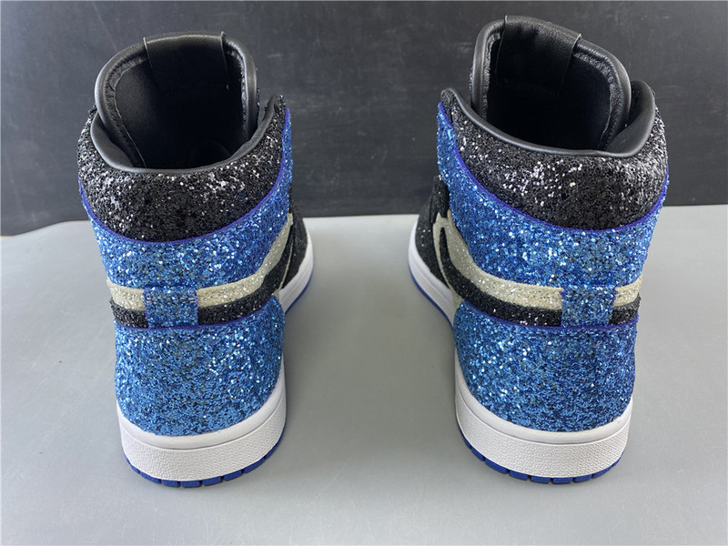 AIR JORDAN 1 X FRAGMENT DESIGN  “GLITTER” CK5566-400