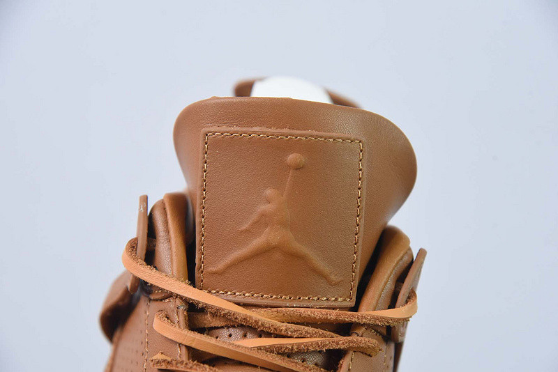 Air Jordan 4 Retro Ginger Wheat 819139-205