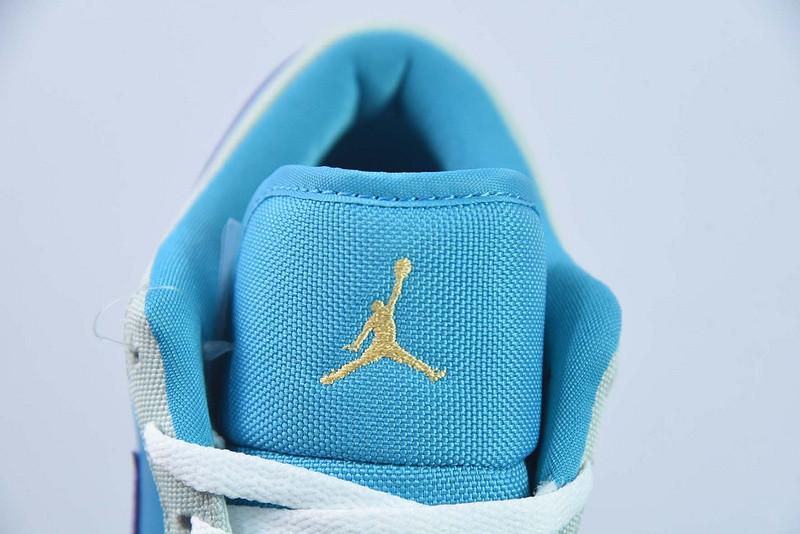 Air Jordan 1 Low "Grey/Blue/Purple" DX4334-300