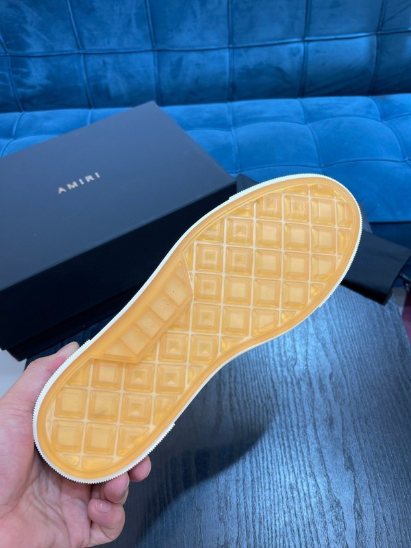 AMIRI stars court sneakers