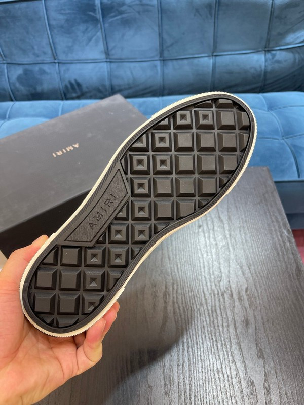 AMIRI stars court sneakers