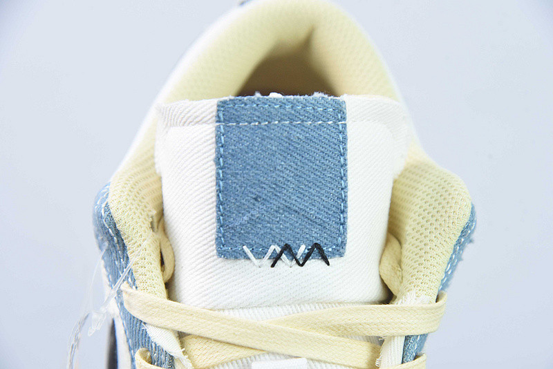 Air Jordan 1 Low Sashiko Denim FN7670-493