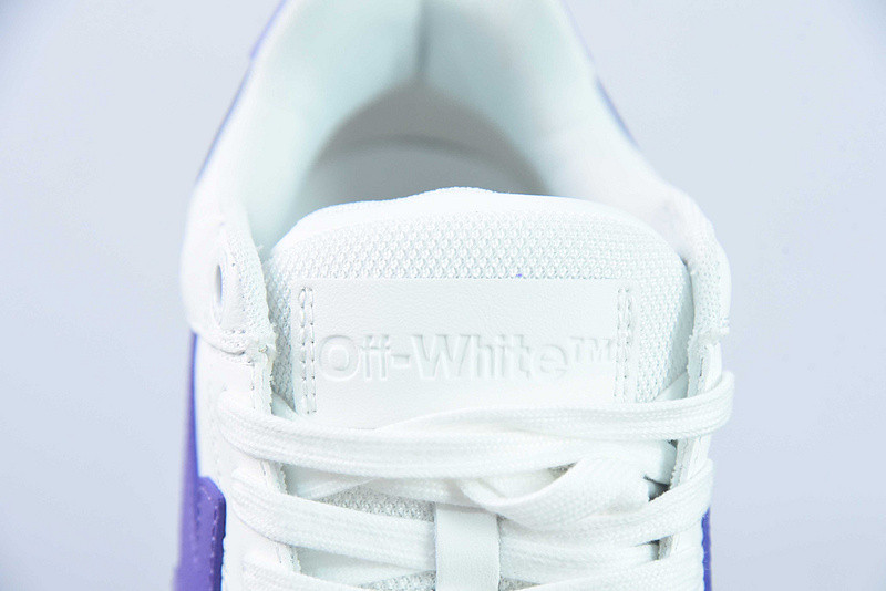 OF™ C/O VIRGIL ABLOH OUT OF OFFICE LOW-TOP LEATHER SNEAKERS ‘OOO“