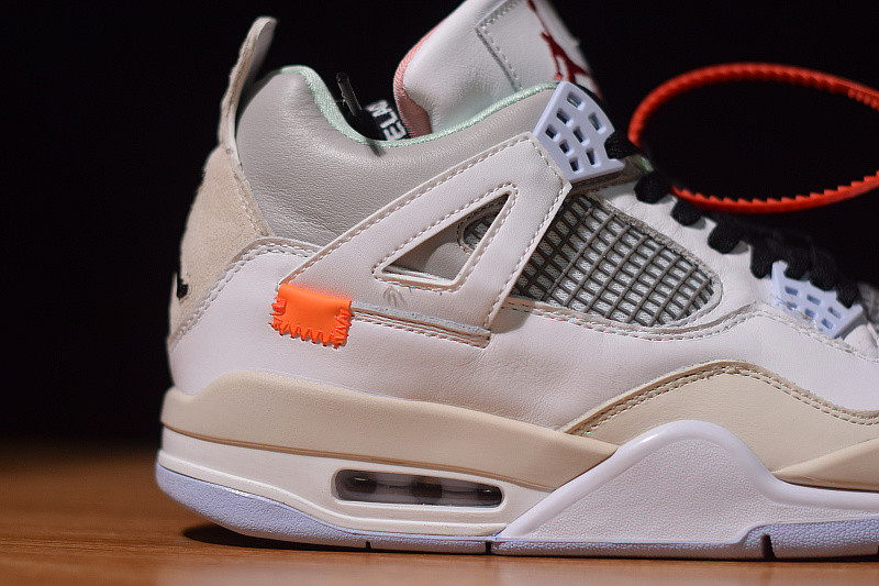 AIR JORDAN 4 RETRO “ENCORE” HAN YUBAI/LIGHT BEIGE/GREY 930115-001