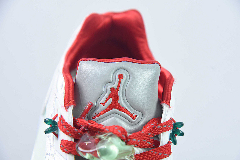 CLOT x Air Jordan 5 Low “White Silk” 1551183