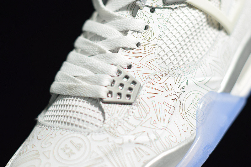 AIR JORDAN 4 RETRO LASER "30TH ANNIVERSARY" 705333-105