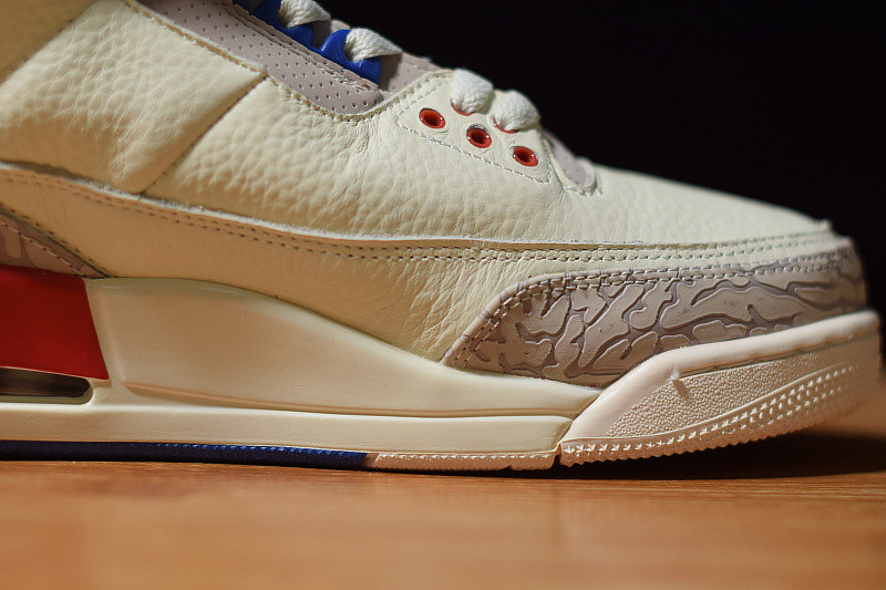 AIR JORDAN 3 RETRO "CHARITY GAME" 136064-140