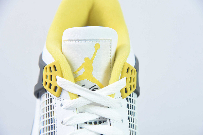 AIR JORDAN 4 “VIVID SULFUR” AQ9129-101
