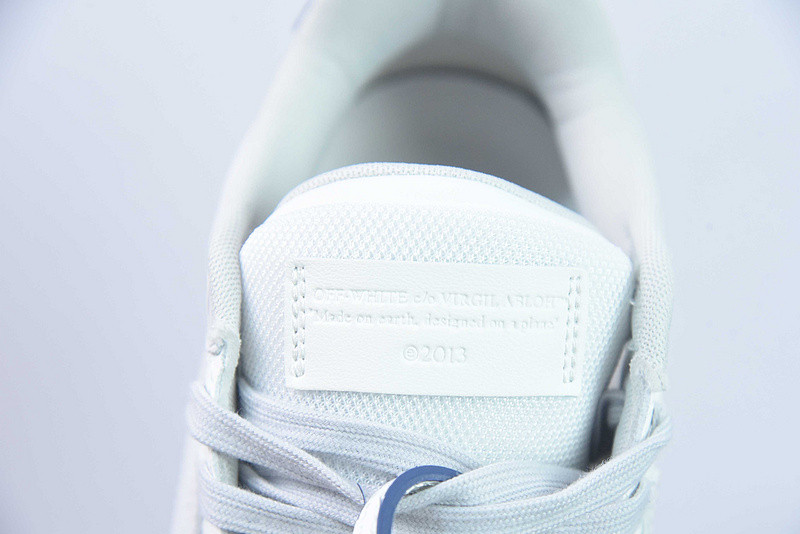 OF™ C/O VIRGIL ABLOH OUT OF OFFICE LOW-TOP LEATHER SNEAKERS ‘OOO“