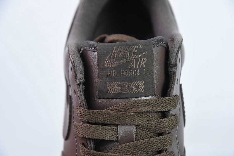 Supreme x Nike Air Force 1 Low “Baroque Brown” CU9225-200