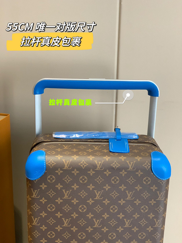 LVT HORIZON four-wheeled trolley case