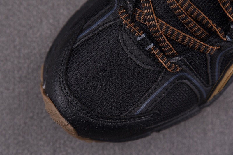 ASICS Gel‑kahana 8 Retro Wear‑Resistant Trail Black Brown