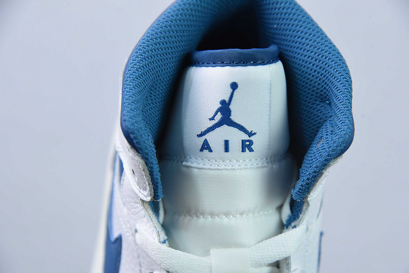 Air Jordan 1 Mid Industrial Blue FN5215-141