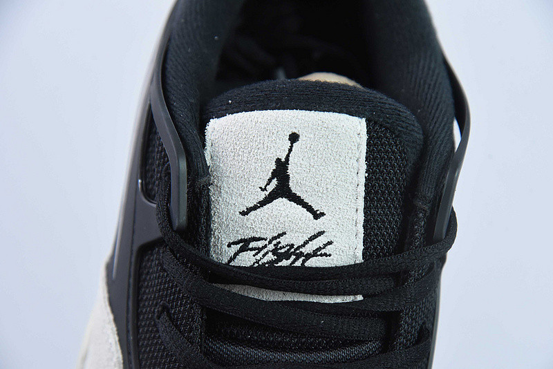 Air Jordan 4 RM Black Light Bone FQ7939-001