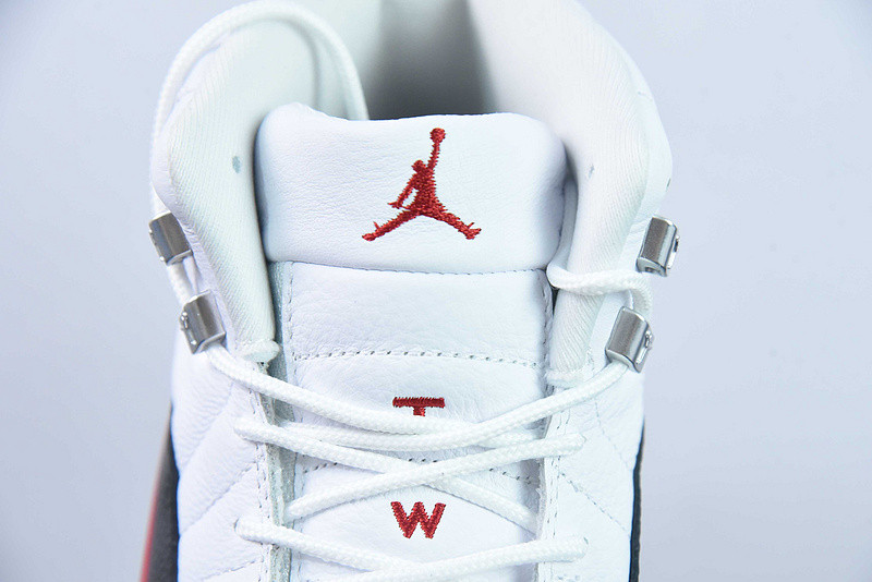 Air Jordan 12 Red Taxi CT8013-162
