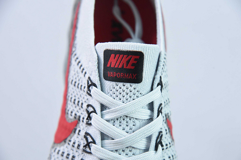 Nike Air VaporMax Platinum Red Black 849558-020