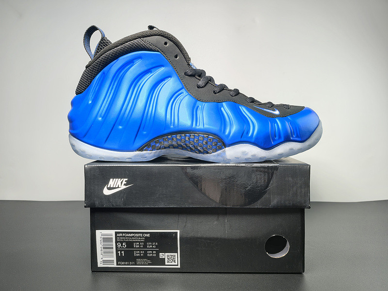 Nike Air Foamposite One “Royal” aka “International Blue”  FQ8181-511
