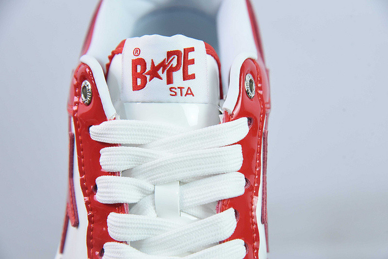 A BATHING APE BAPE SK8 STA Red
