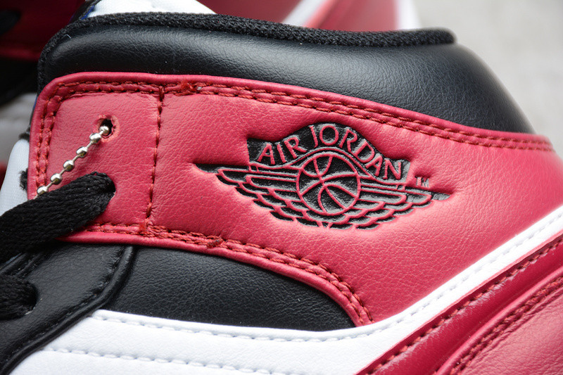 AIR JORDAN 1 MID SE BLACK DARK BEETROOT(W)CZ4385-016