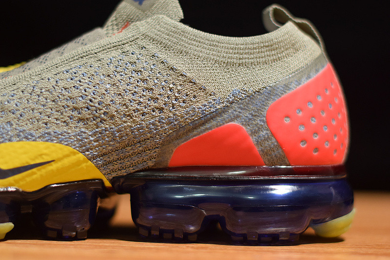 NIKE AIR VAPORMAX FK MOC 2 STUCCO/BLU-OCEAN FOG AH7006-004