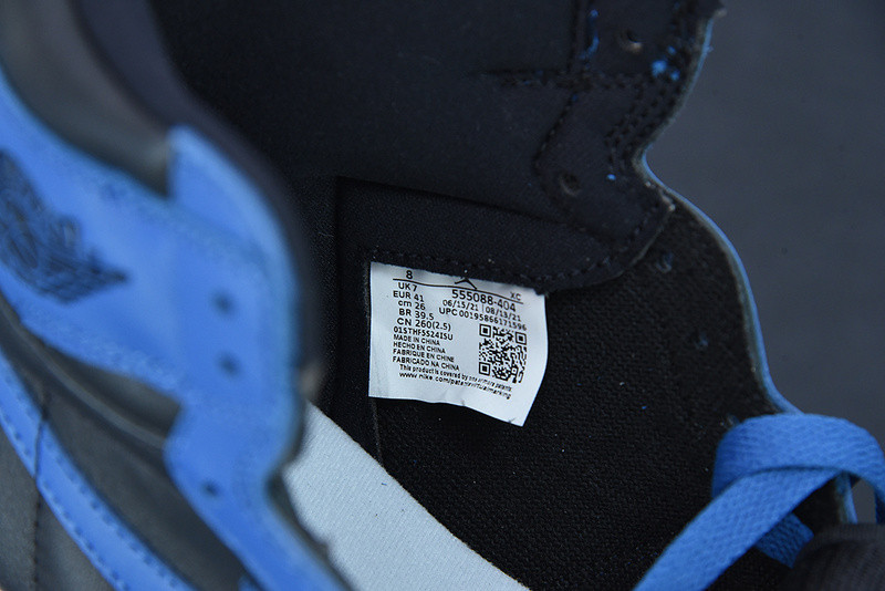 AIR JORDAN 1 DARK MARINA BLUE 555088-404