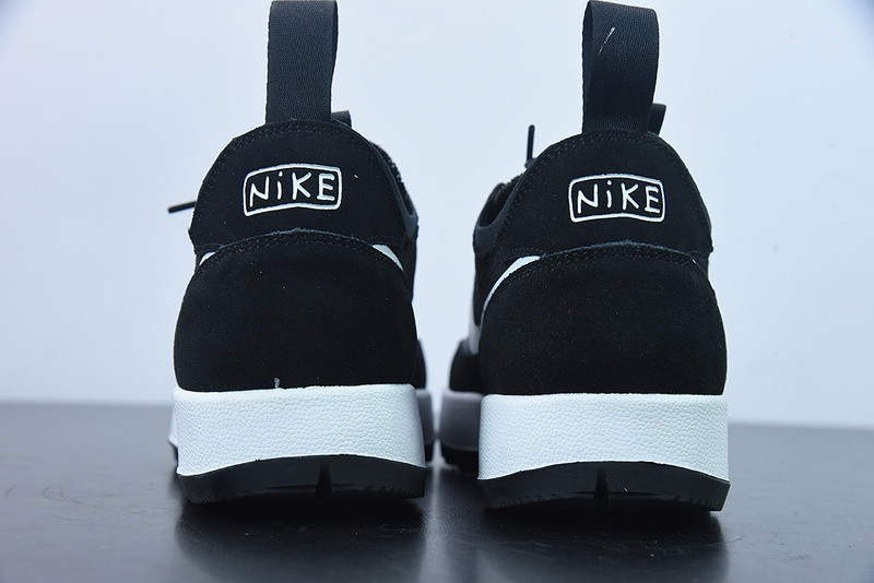 TOM SACHS X NIKECRAFT GENERAL PURPOSE SHOE IN BLACK