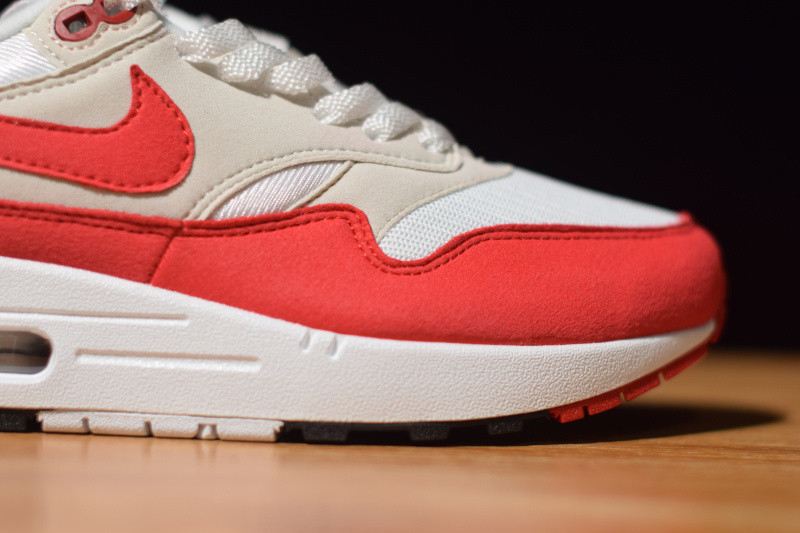 NIKE AIR MAX 1 ANNIVERSARY RED 908375-103