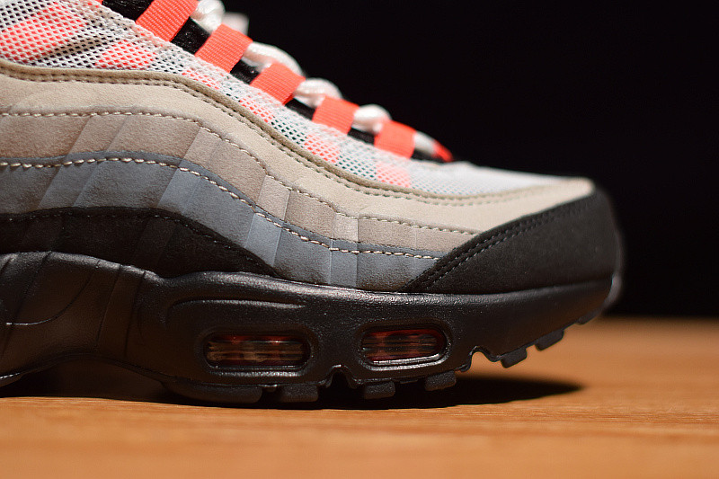 NIKE AIR MAX 95 "SOLAR RED" 609048-106
