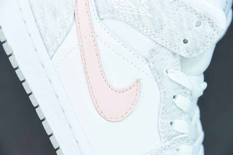 AIR JORDAN 1 MID SE LIGHT LRON ORE DN4045-001