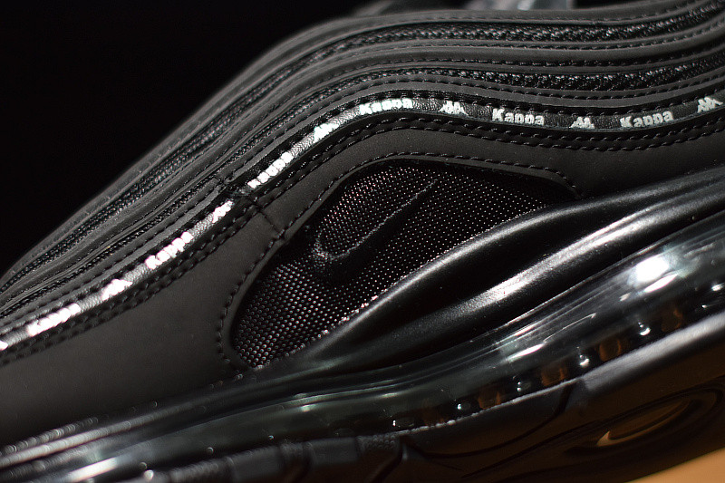 NIKE AIR MAX 97 OG BLACK SILVER AJ1986-007