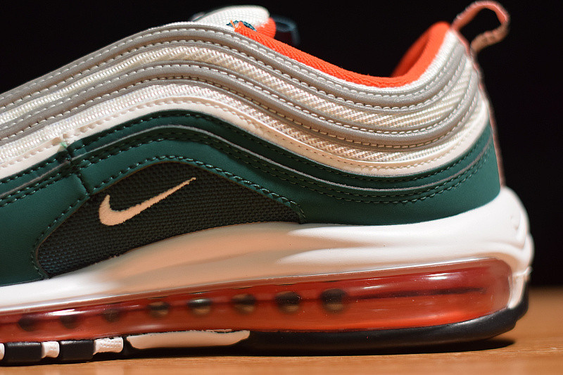 NIKE AIR MAX 97 MIAMI HURRICANES (GS) 921522-300