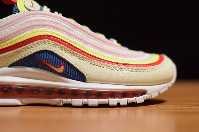 NIKE AIR MAX 97 CORDUROY WHITE (W) AQ4137-101