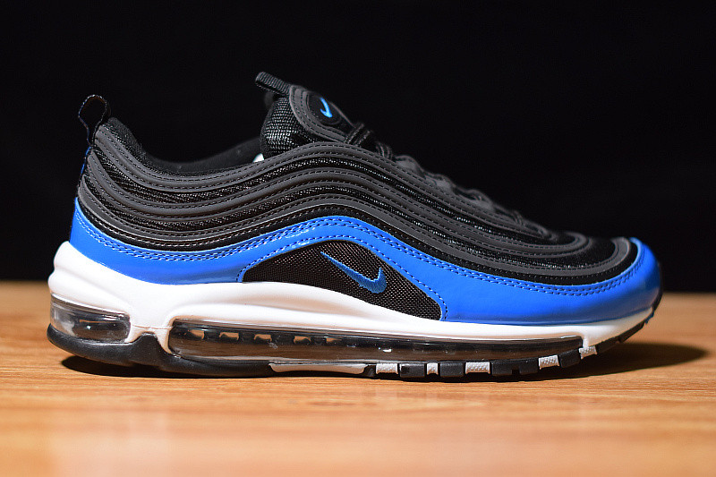 NIKE AIR MAX 97 BLACK BLUE NEBULA 921826-011