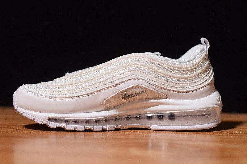 NIKE AIR MAX 97 "TRIPLE WHITE" 921826-101
