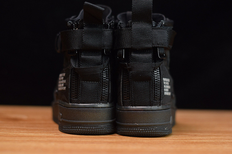 NIKE AIR FORCE 1 MID QS "TIGER CAMO" AA7345-001