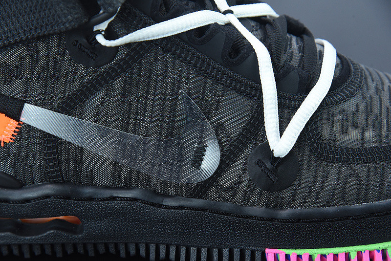 OF AIR FORCE 1 MID BLACK DO6290-001