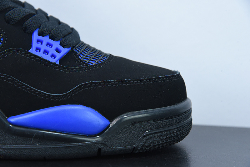 AIR JORDAN 4 RETRO BLACK GAME ROYAL CT8527-018
