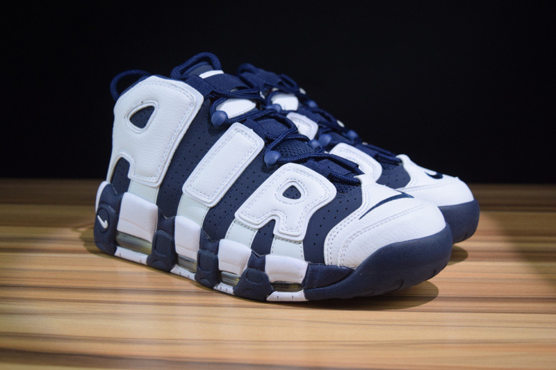NIKE AIR MORE UPTEMPO "OLYMPIC 2016 RELEASE" 414962-104