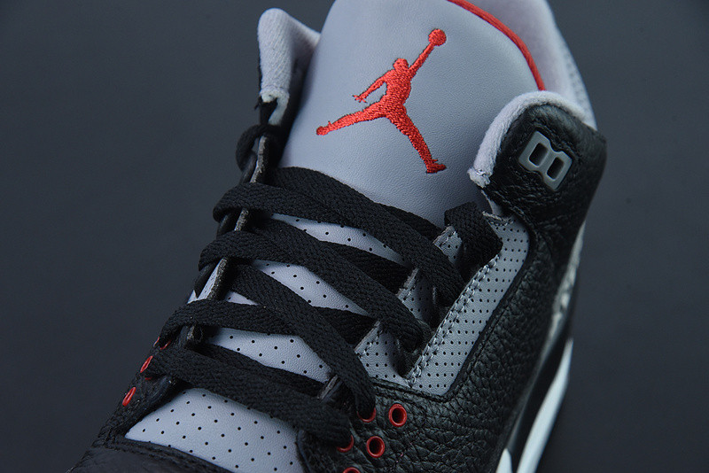 AIR JORDAN 3 RETRO OG "BLACK CEMENT" 854262-001