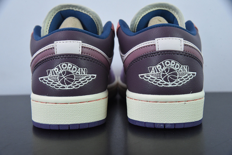 Air Jordan 1 Low Covered in Pastel Pinks and Purples DZ2768-651