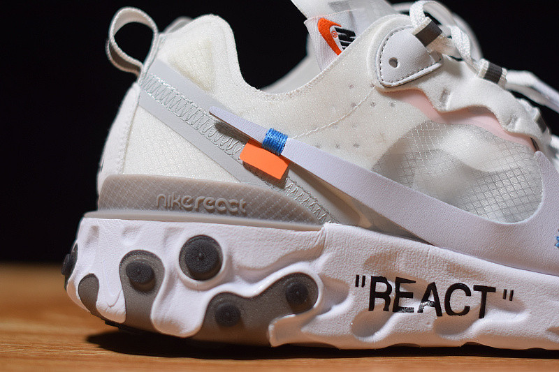 NIKE REACT ELEMENT 87 "OF" AQ0068-100