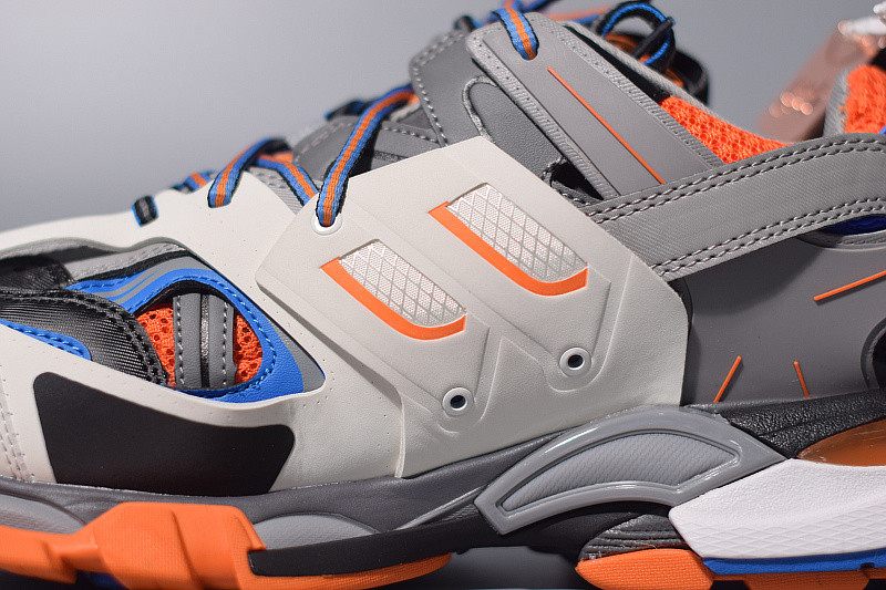BC SNEAKER TESS.S.GOMMA ‘’ORANGE GREY