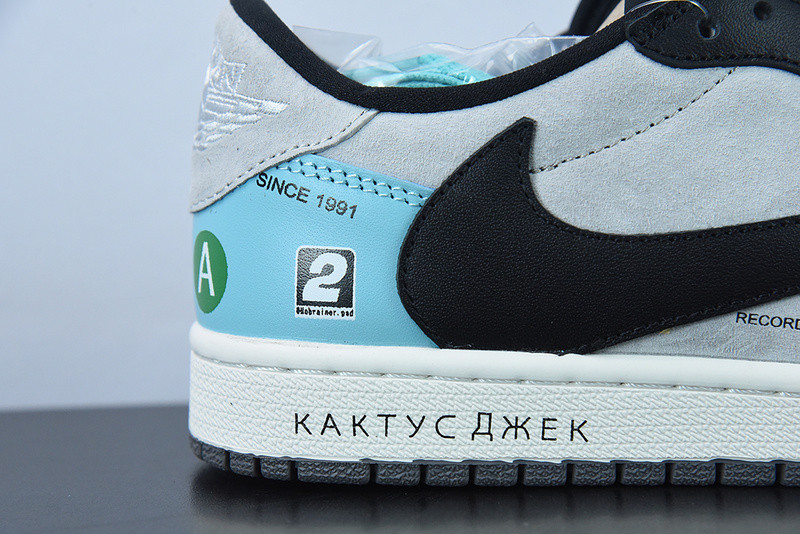 Travis Scott x AIR Jordan 1 low DM7866-009