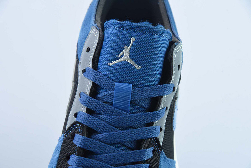 Air Jordan 1 Low SE Craft “Obsidian” DR8867-400