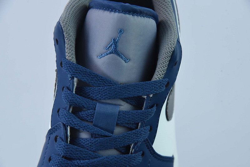 Air Jordan 1 Low “True Blue” 553558-412