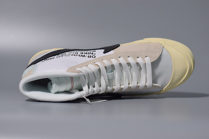 NIKE OF BLAZER MID THE TEN 10 VIRGIL ABLOH AA3832-100